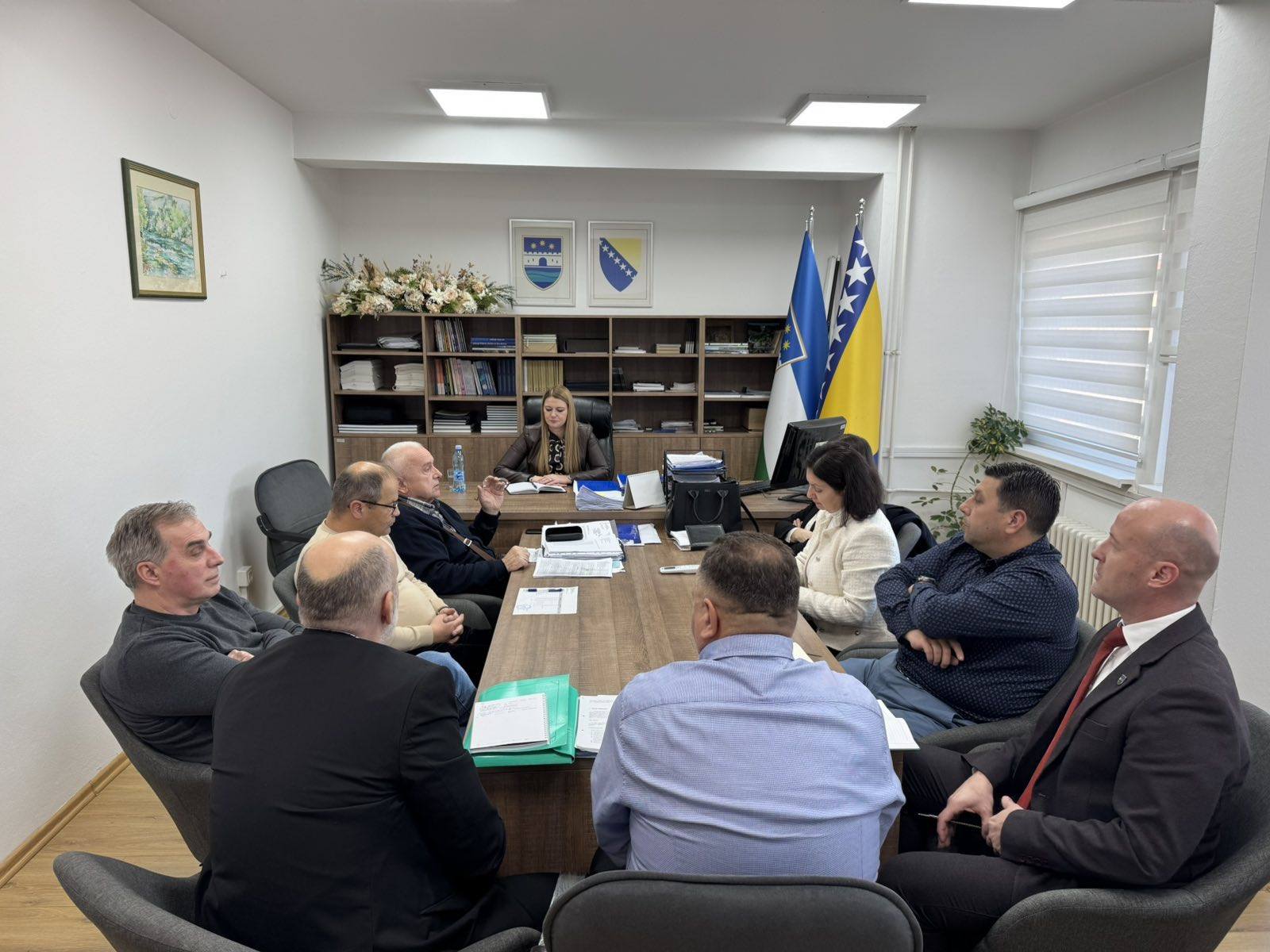 U MINISTARSTVU PRIVRED ORGANIZOVAN RADNI SASTANAK POSVEĆEN RJEŠAVANJU PROBLEMATIKE U RUDNIKU MANGANA