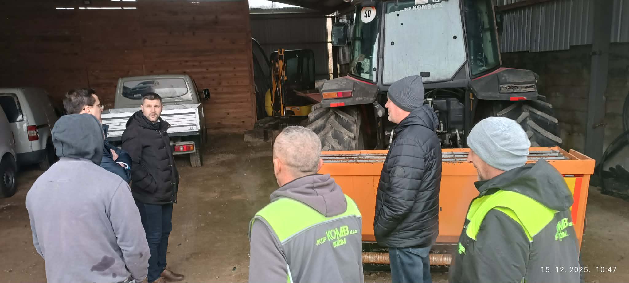 JKP «KOMB» BUŽIM NABAVIO OPREMU ZA BOLJE USLUGE GRAĐANIMA