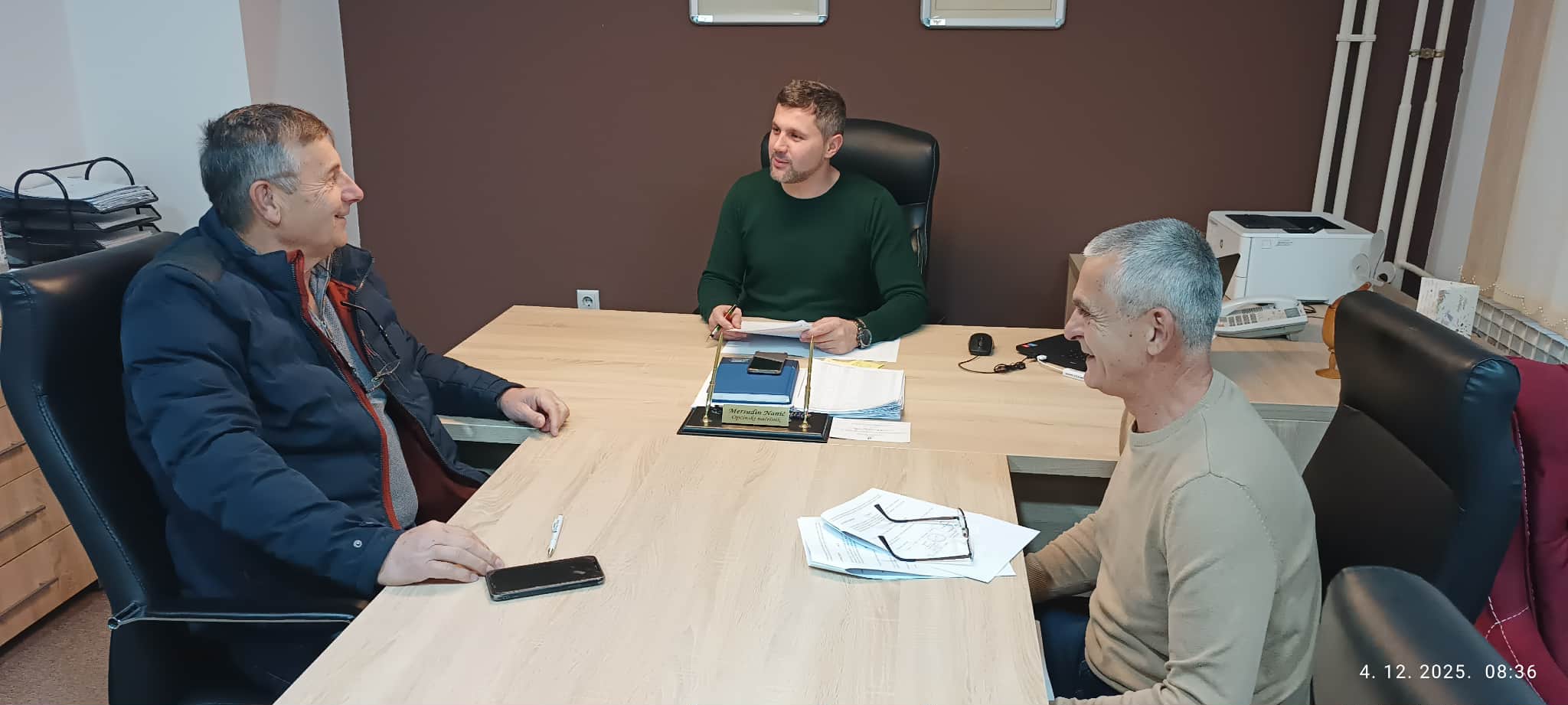 POTPISAN UGOVOR ZA UREĐENJE BUŽIMNICE