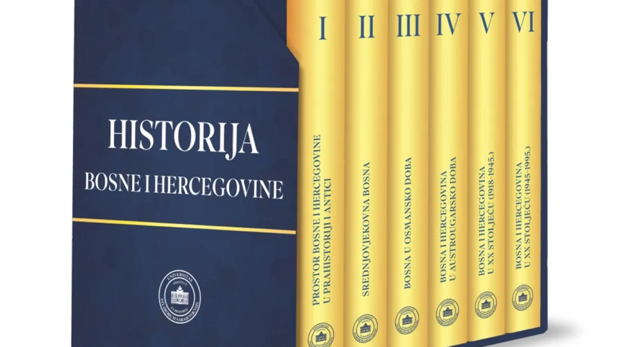 BZK BUŽIM ORGANIZIRAO URUČENJE NEKOLIKO KOMPLETA KNJIGA «HISTORIJA BIH U ŠEST TOMOVA»