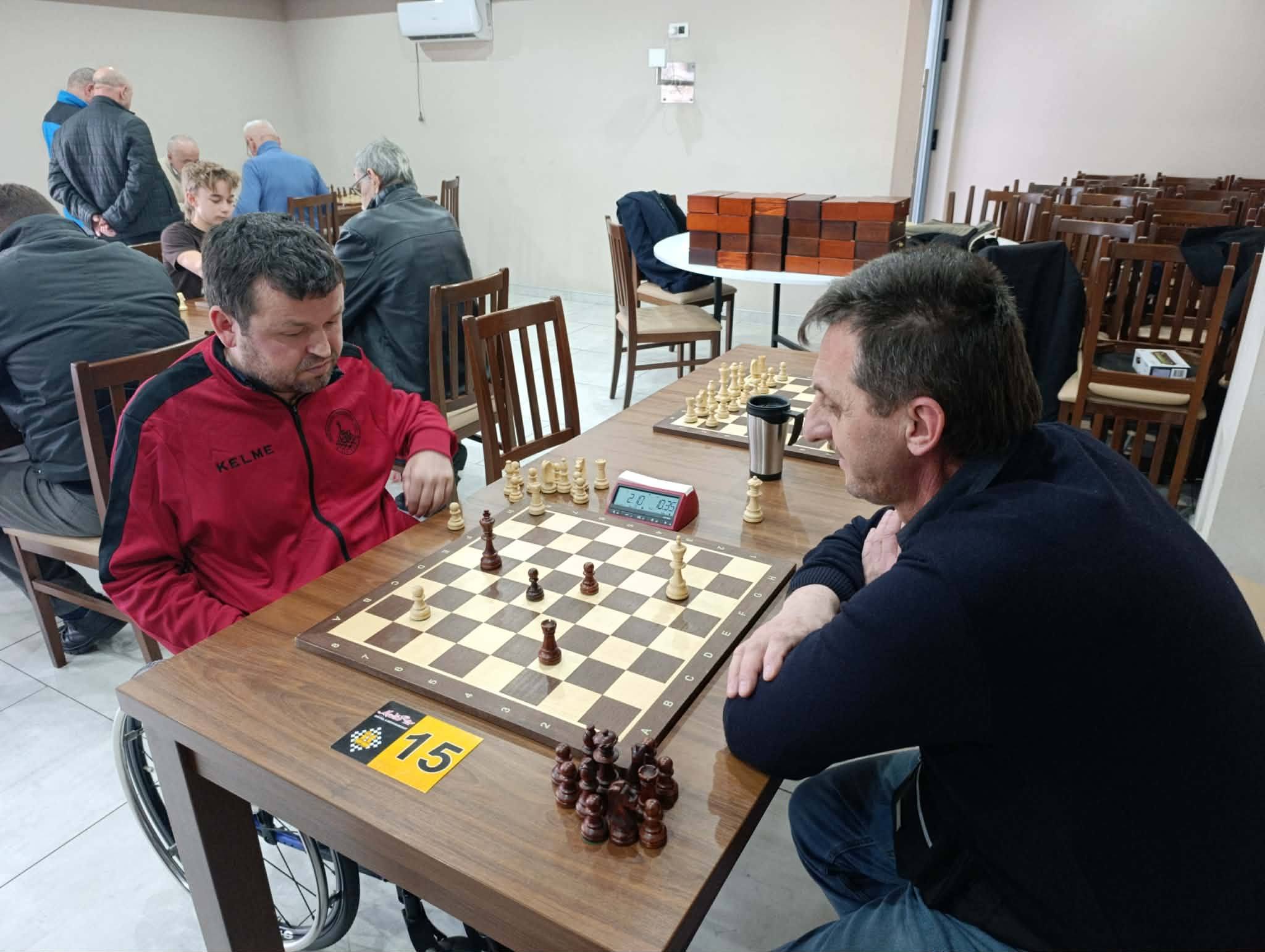 Zapažen nastup IŠK Biser na Novogodišnjem rapid turniru u Cazinu