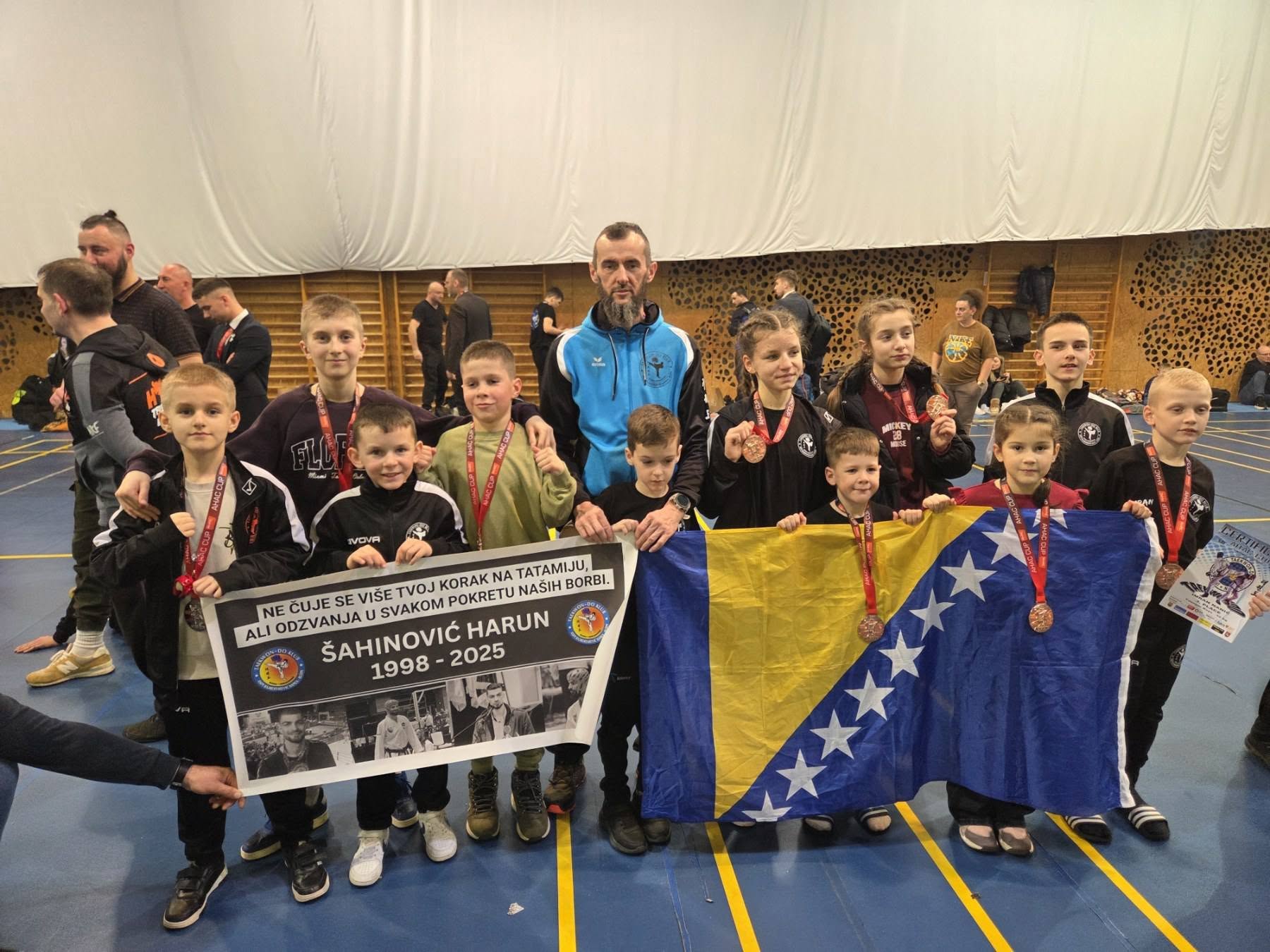 TKD «ASIM BAJREKTAREVIĆ-HAMZA» IMAO SJAJAN NASTUP U SLOVENIJI