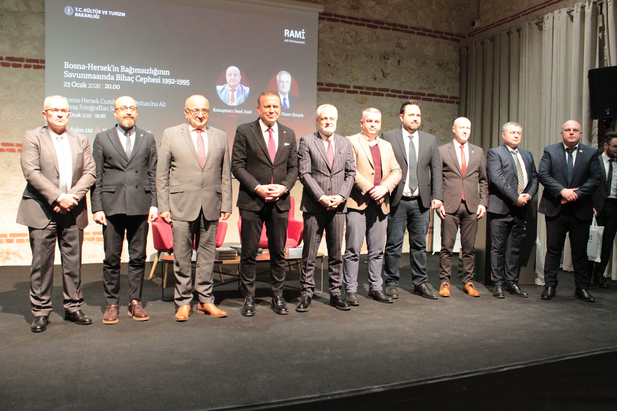 U ISTANBULU ODRŽANA KONFERENCIJA BIHAĆKI OKRUG 1992-1995