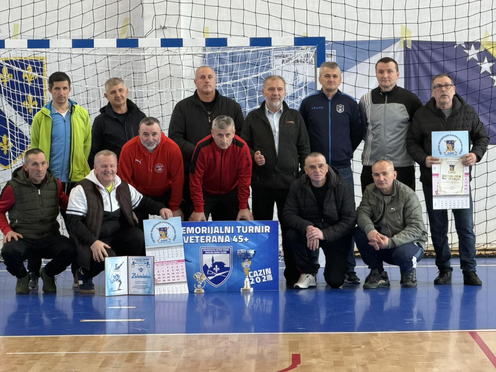 SJAJAN USPJEH ZA NAŠE VETERANE BRATSTVA