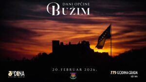 Čestitka povodom 20. februara – Dana općine Bužim