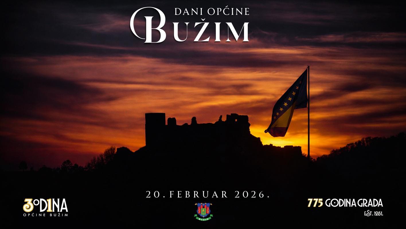 Čestitka povodom 20. februara – Dana općine Bužim