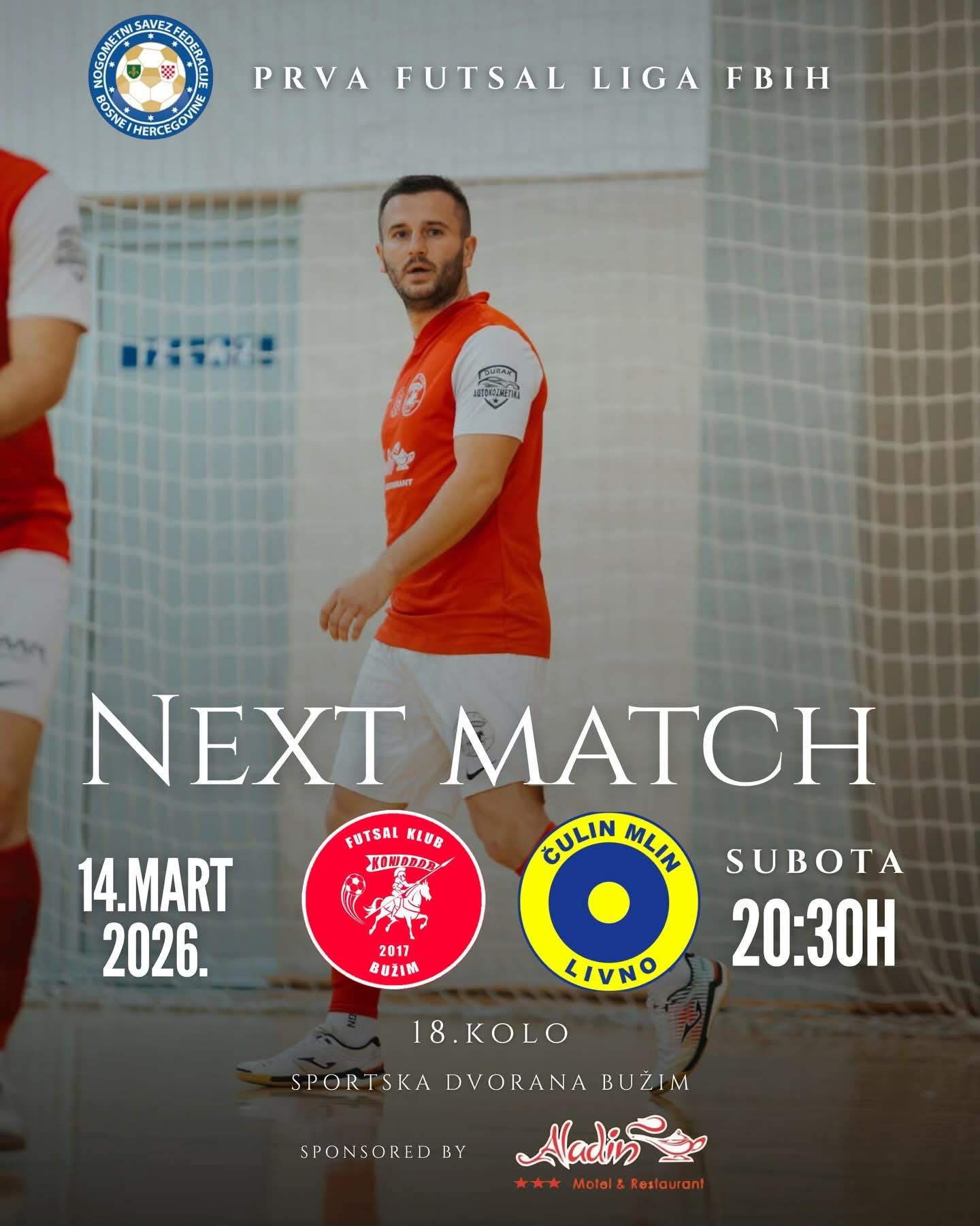 NAJAVA UTAKMICE: FK KONJODOR VS ČULIN MLIN