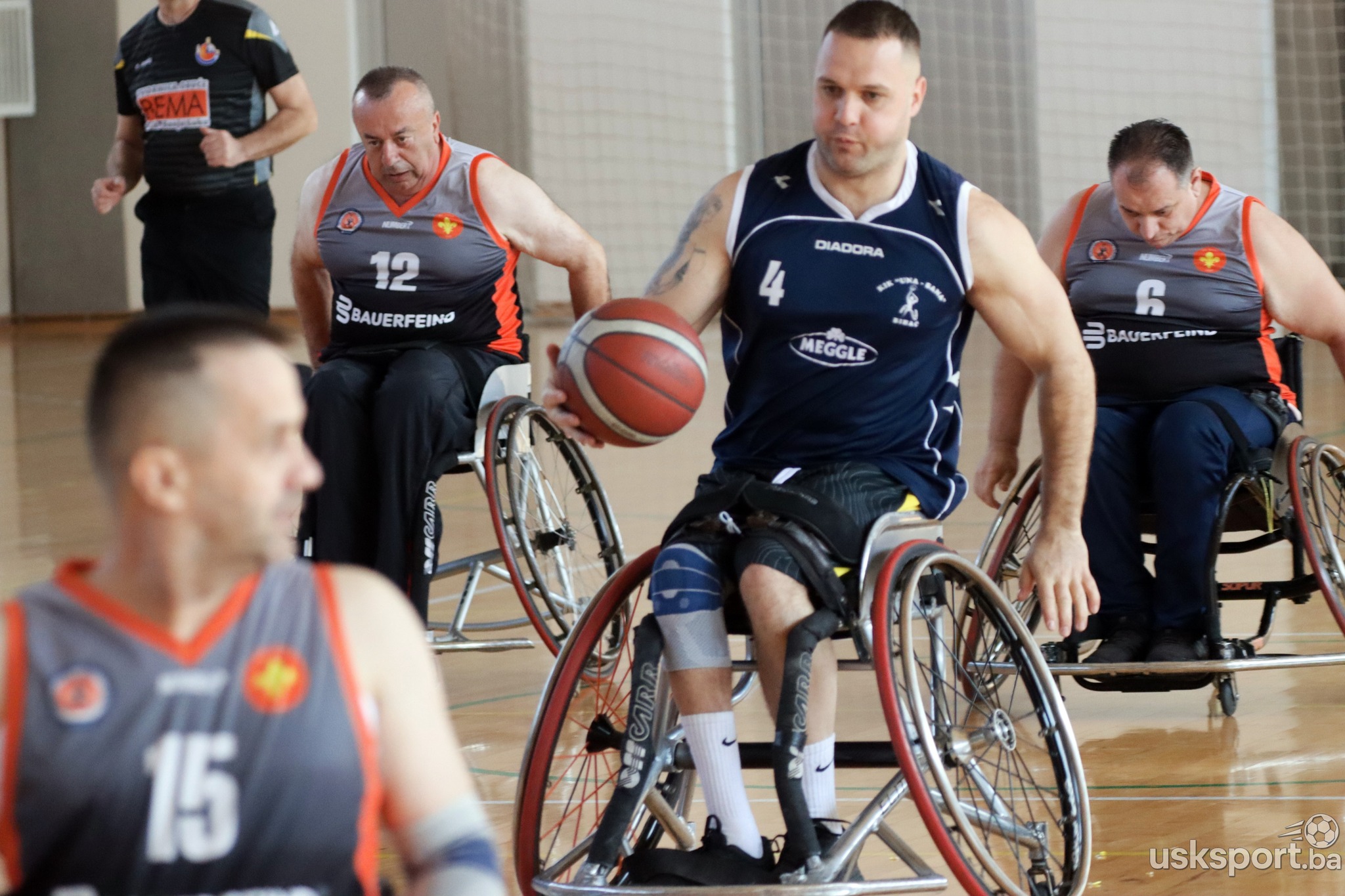 9. KUP košarke u kolicima Federacije BiH održan u Bužimu: Titulu pobjednika osvojila ekipa KIK „Una-Sana“ Bihać