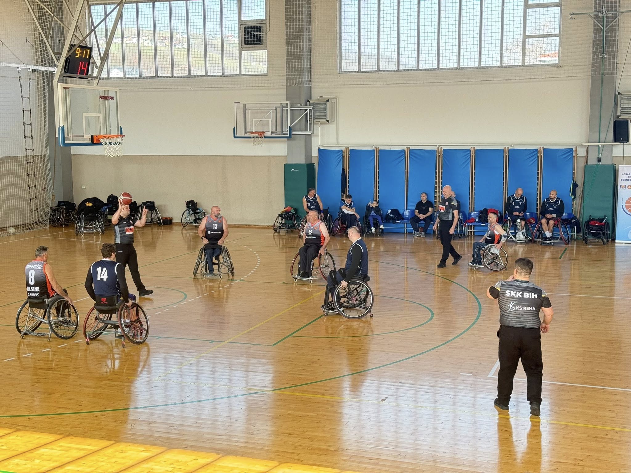 Svečano otvoren 9. KUP košarke u kolicima Federacije Bosne i Hercegovine u Bužimu