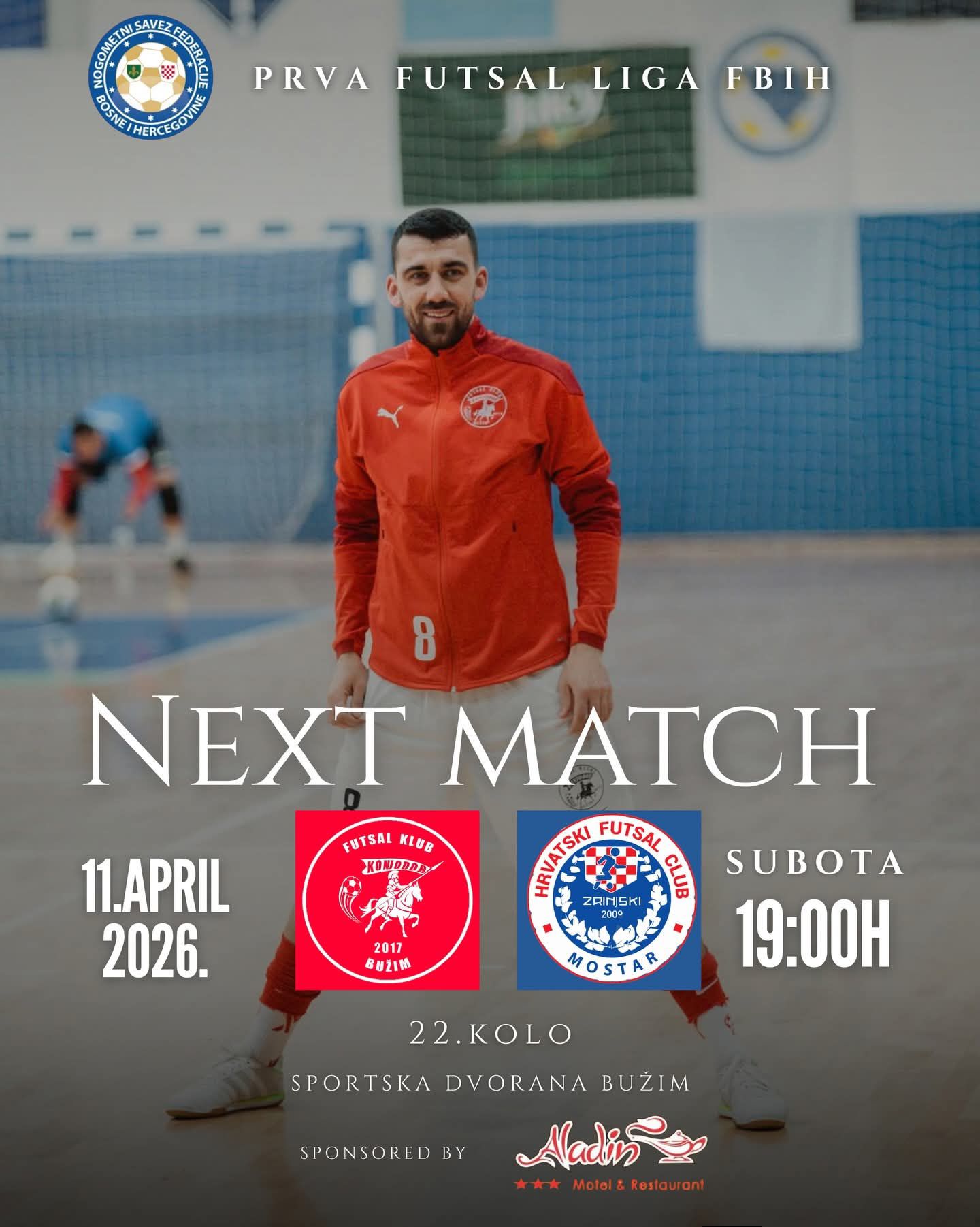 NAJAVA UTAKMICE: FK KONJODOR VS HFC ZRINJSKI