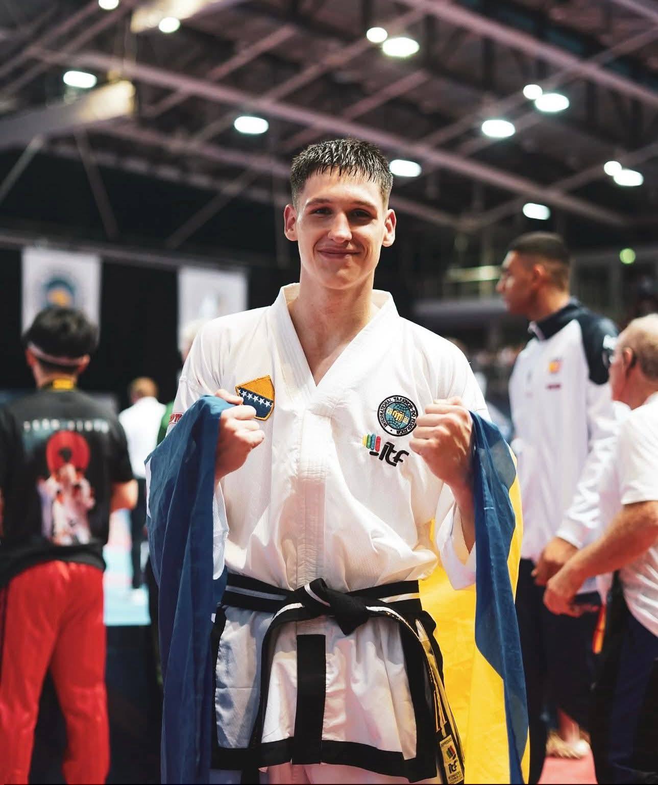 Mehmed Krupić briljira na Evropskom prvenstvu u taekwon-dou!