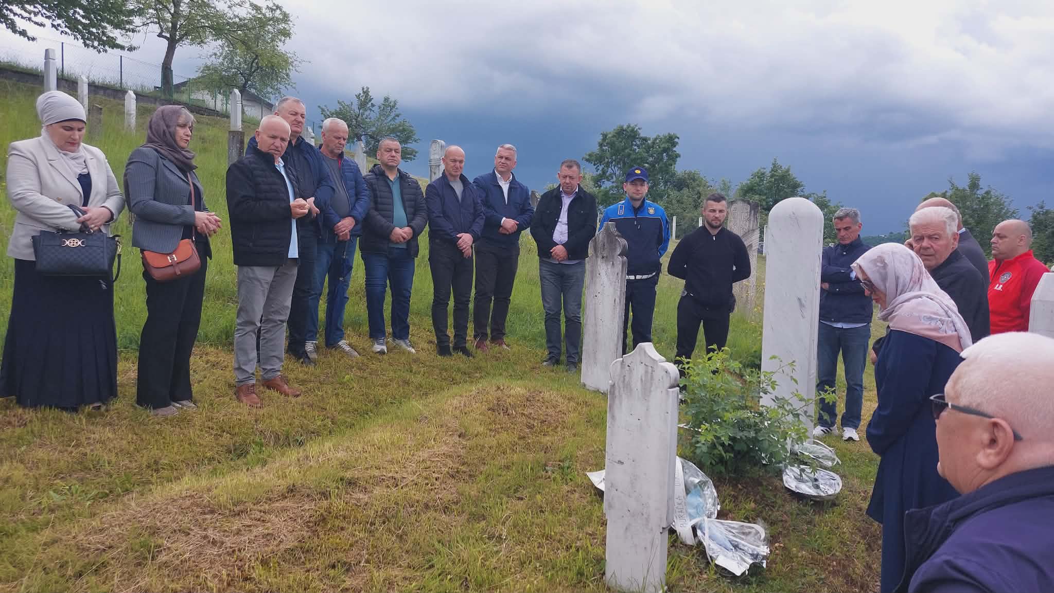 OBILJEŽENA DEVETA GODIŠNJICA OD SMRTI BRIGADIRA HAMDIJE MUSTAFIĊA