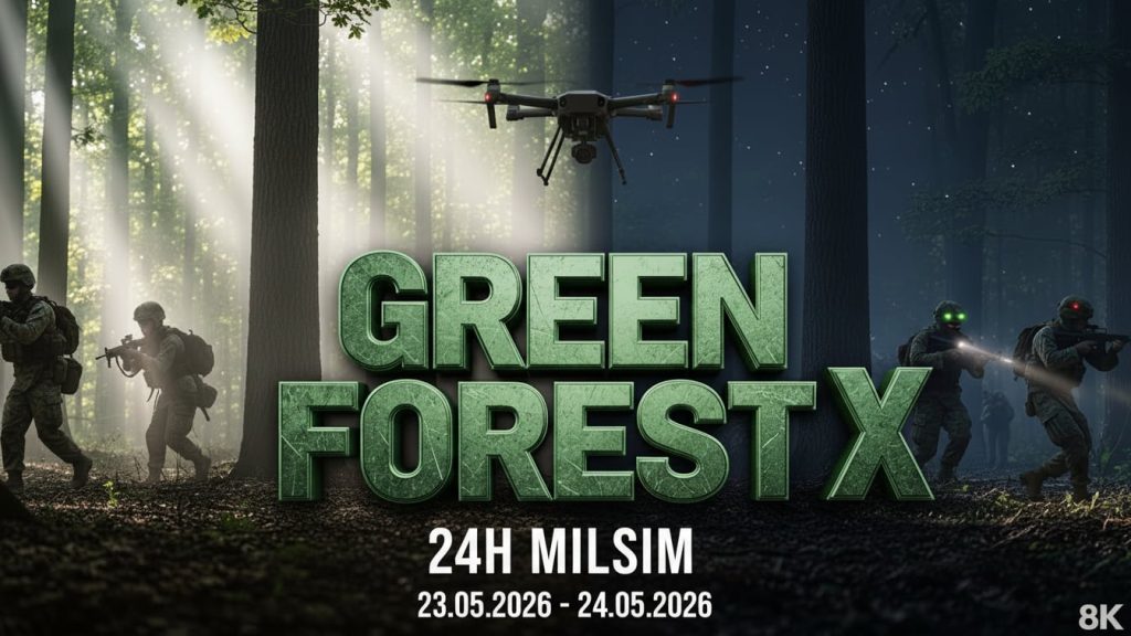 Deseti put zaredom – GREEN FOREST X okuplja ljubitelje airsofta