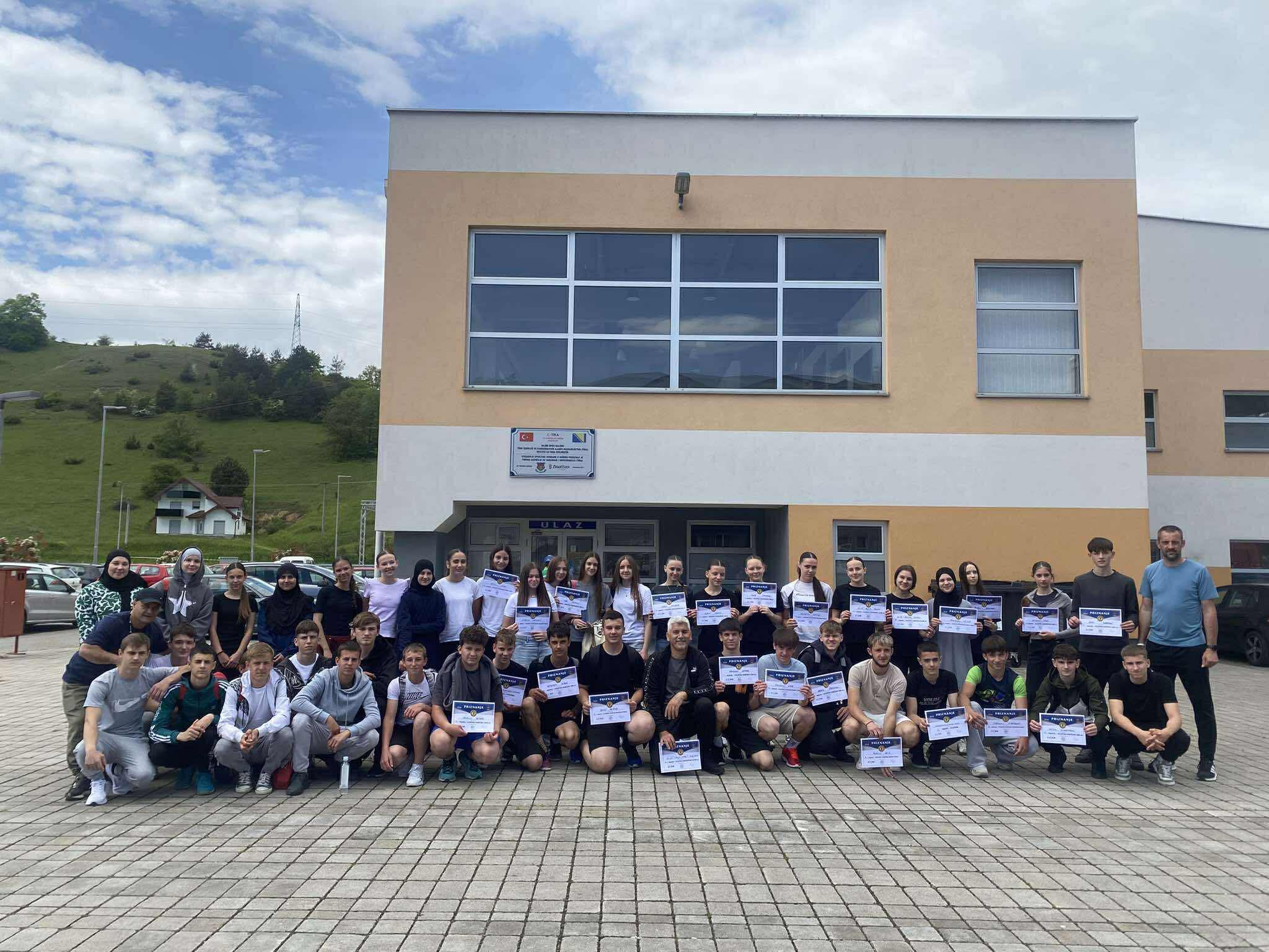 Općinsko takmičenje u atletici uspješno završeno!