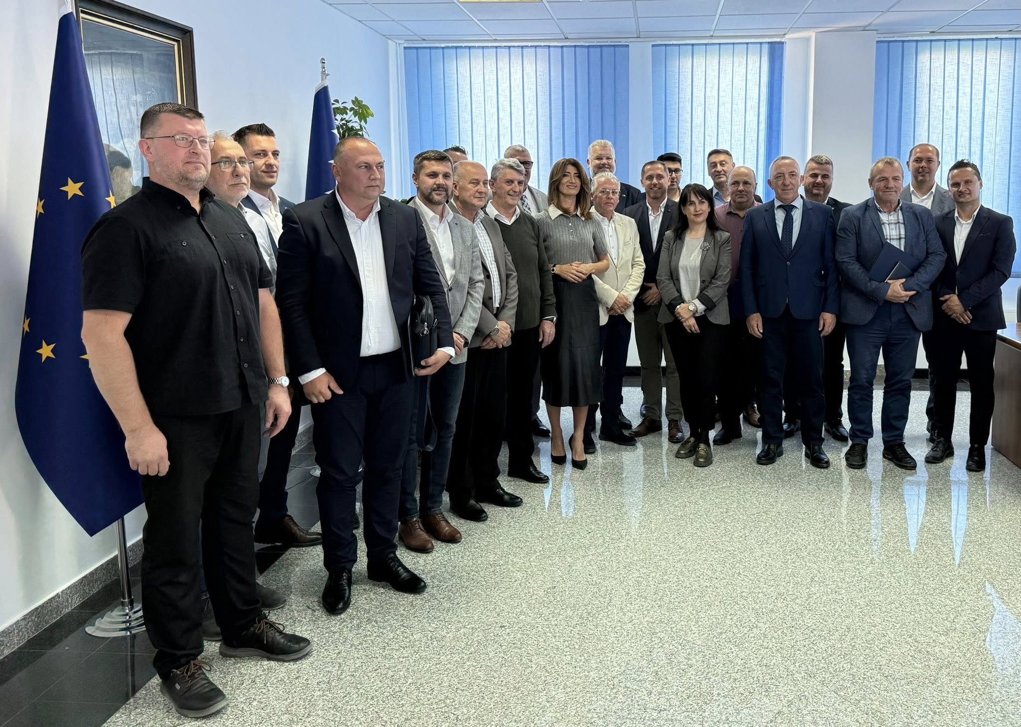 U MOSTARU POTPISAN SPORAZUM O SUFINANSIRANJU ZA ZAVRŠETAK TRANSVERZALE – 2