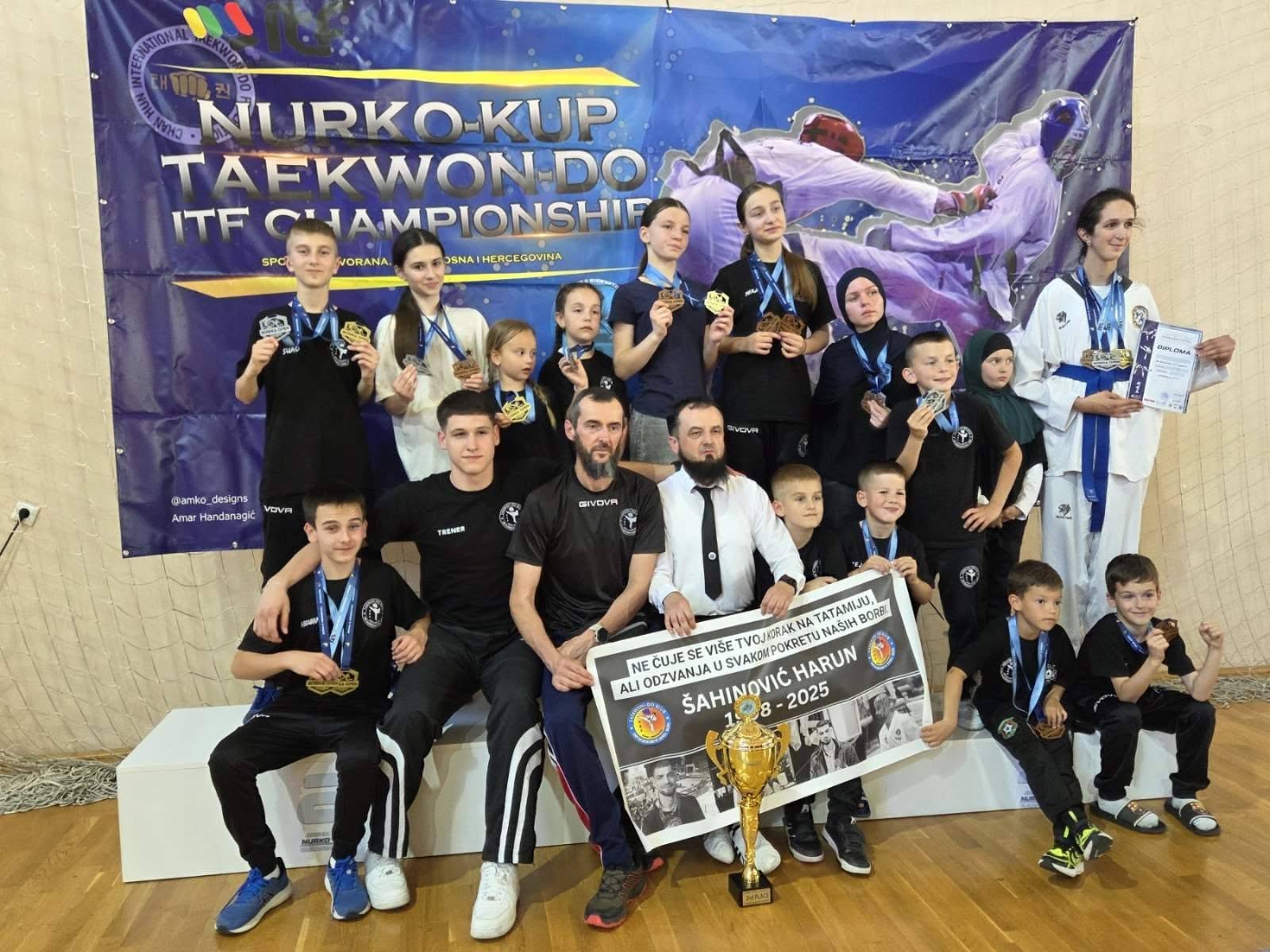 IZVANREDAN USPJEH KLUBA «HAMZA» U CAZINU