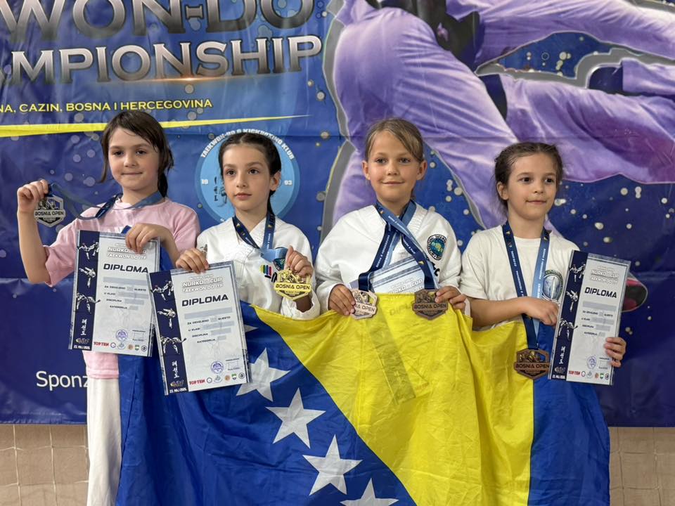 KBS “Gazija” Bužim ostvario zapažene rezultate na NURKO CUP-u u Cazinu