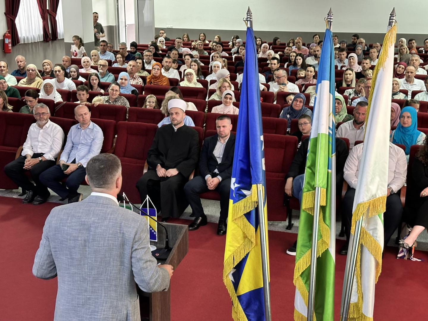 U BUŽIMU ODRŽANA BAJRAMSKA SVEČANOST “NEK SE ZNA DA BAJRAM JE