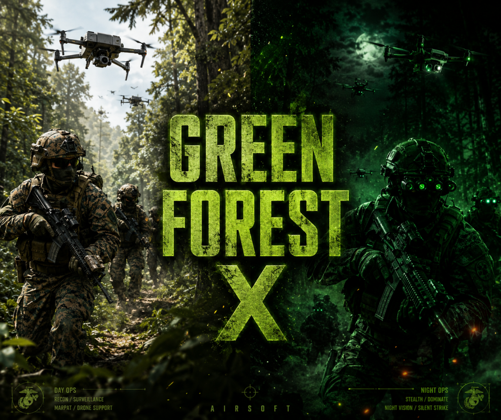 Sve spremno za Airsoft susret „Green Forest X“ u Bužimu