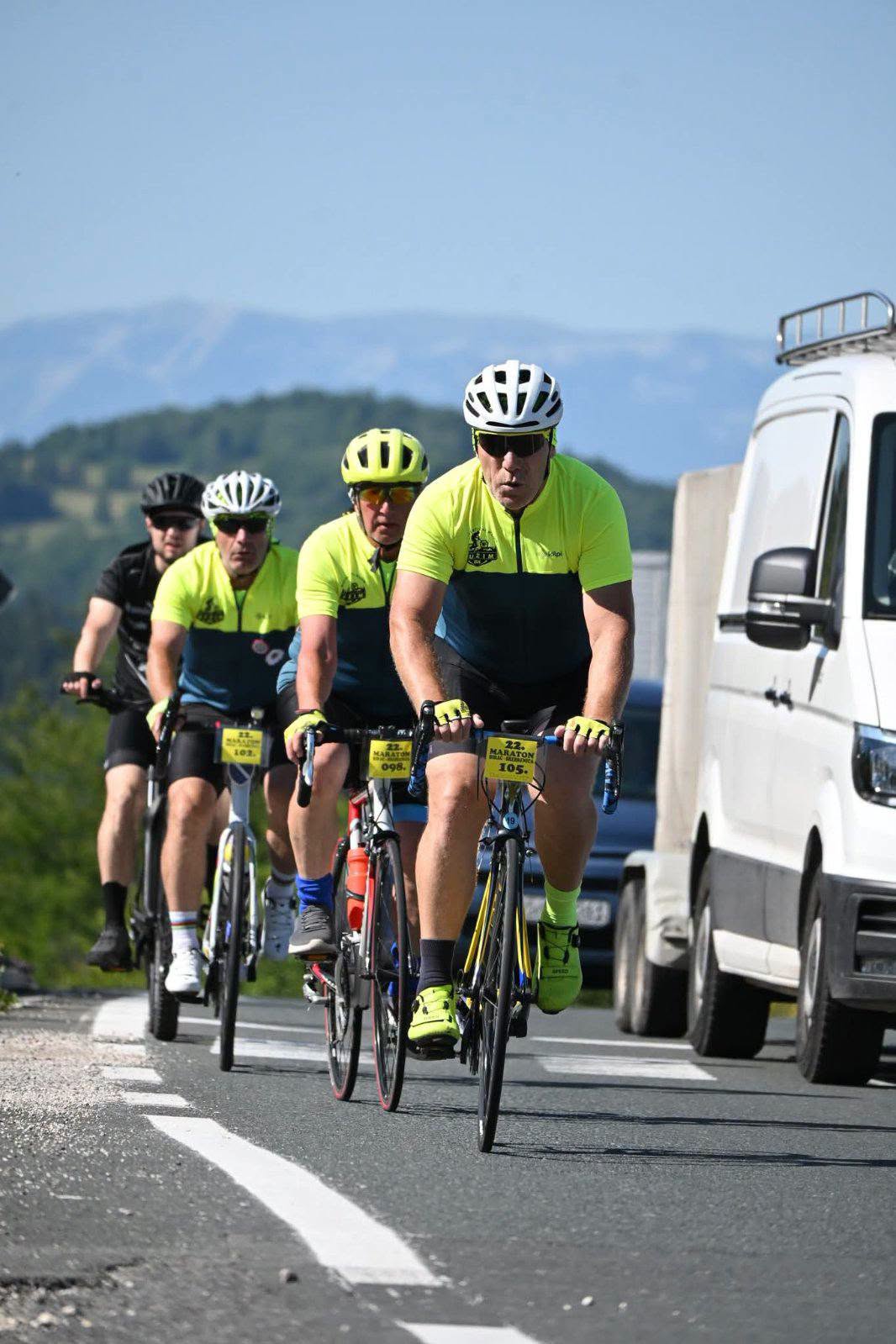 Članovi Biciklističkog kluba Bužim uspješno završili Memorijalni maraton Bihać – Kozarac