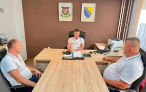 PRIJEM ORGANIZACIONOG ODBORA POVODOM ODRŽAVANJA 4. BUŽIMSKE TRAKTORIJADE