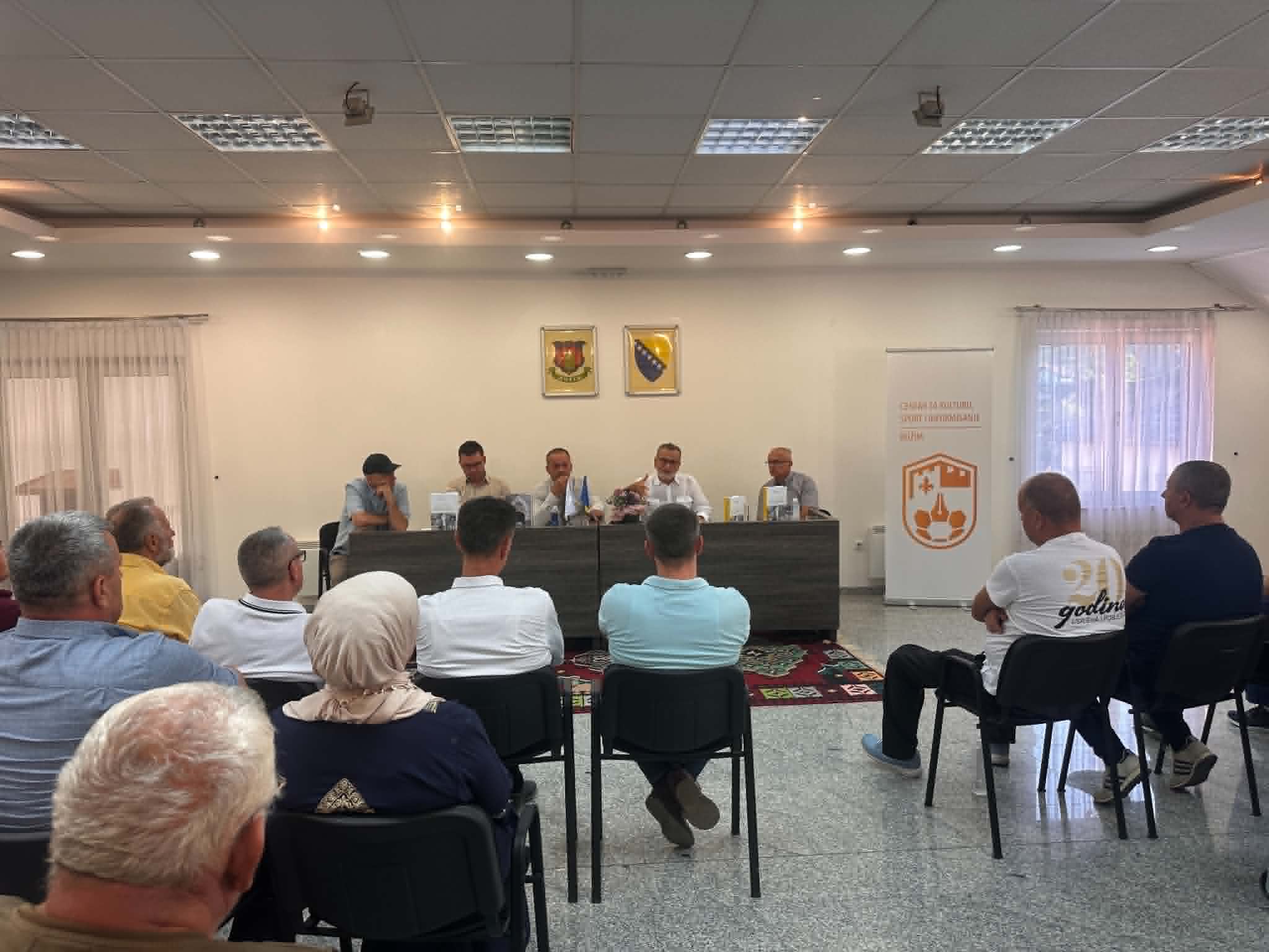 U BUŽIMU ODRŽANA PROMOCIJA KNJIGA DR.SCI. AMIRA KLIKE