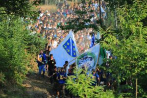PRAVILA I PREPORUKE ZA NOŠENJE ZASTAVA NA MARŠU «PUT BUŽIMSKIH VITEZOVA