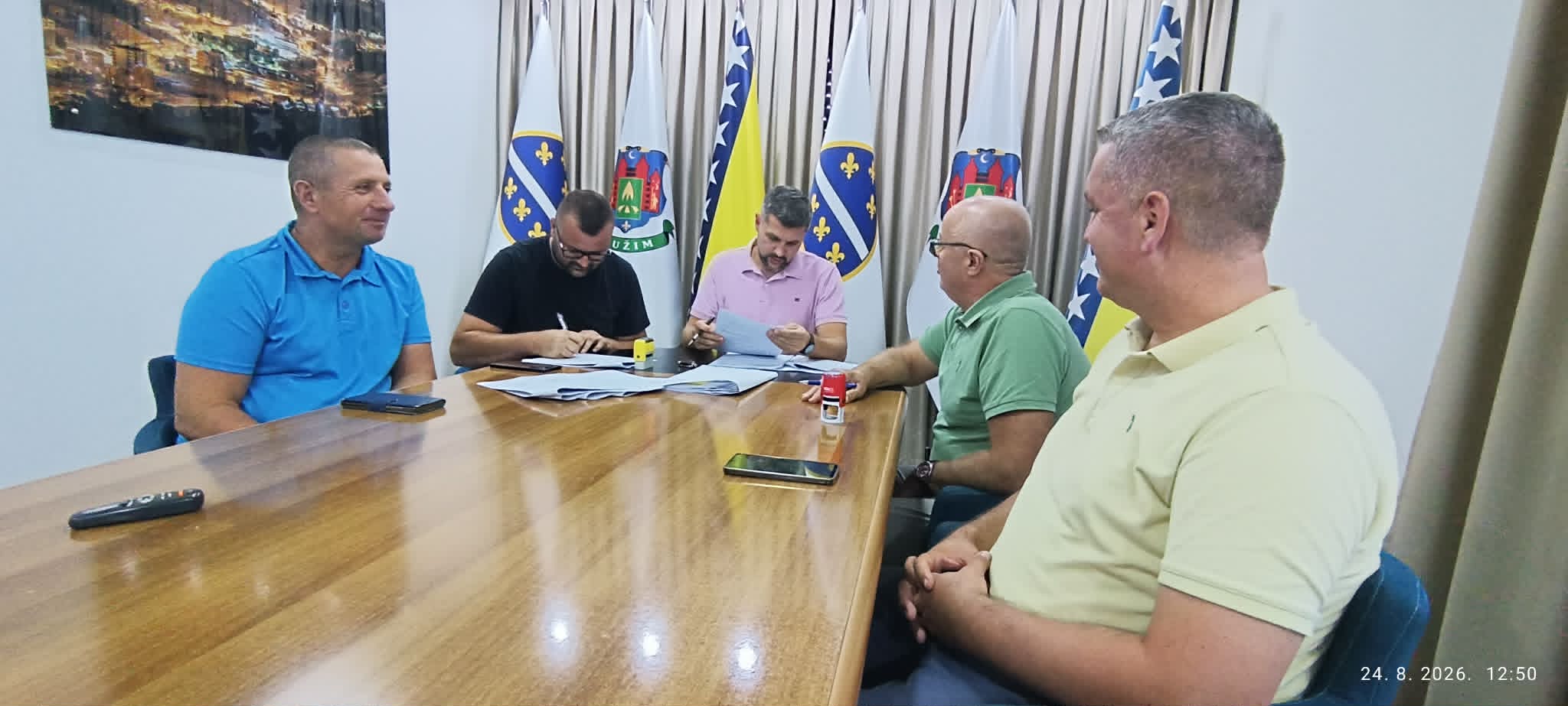POTPISANI UGOVORI ZA III FAZU IZGRADNJE VATROGASNOG DOMA