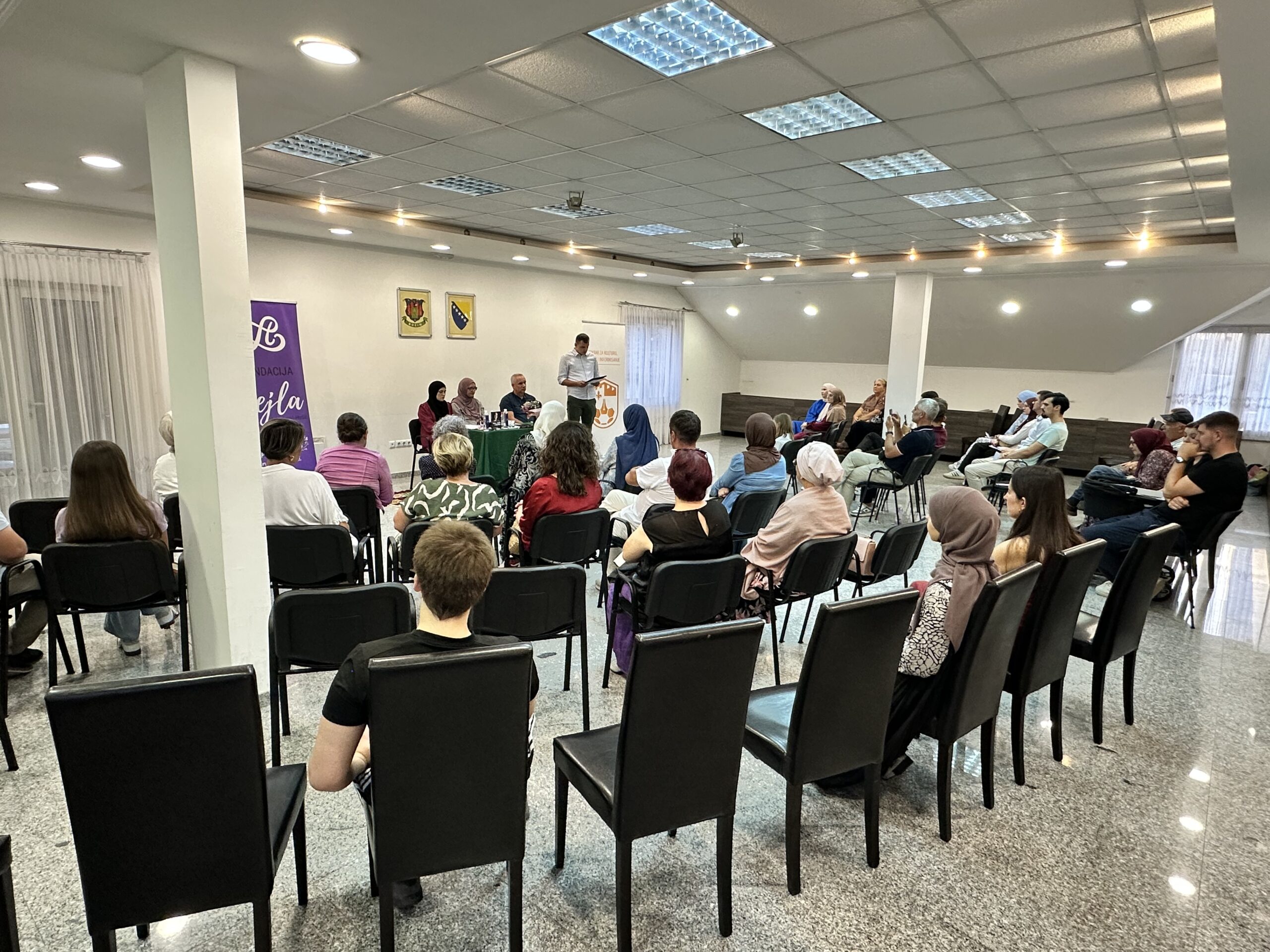 ODRŽANA PROMOCIJA KNJIGE «LEJLA – RIJEČI I SJEĆANJA»
