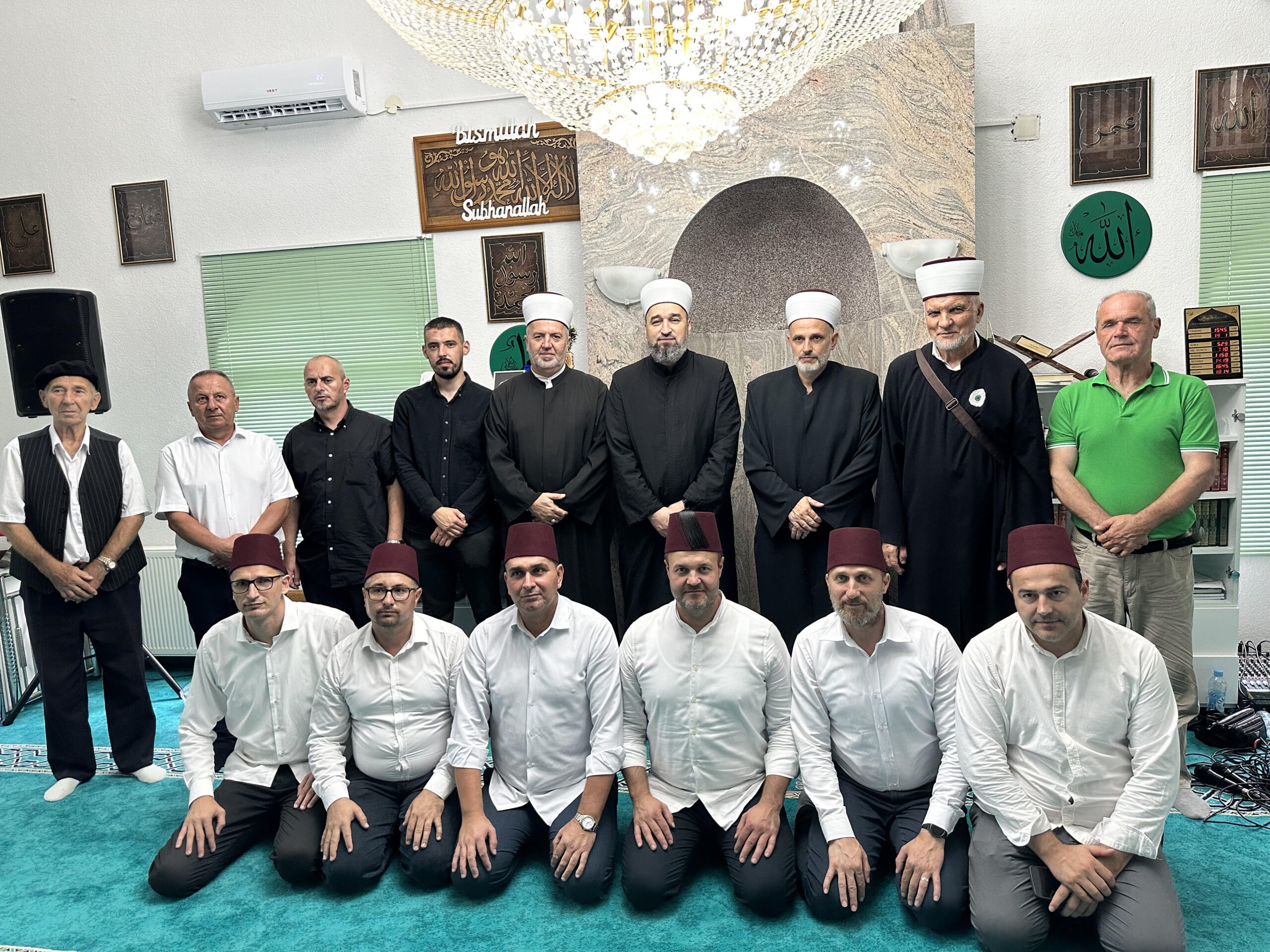 HOR GAZIJA IZVEO MEVLUDSKI PROGRAM ZA PODRUČJE MEDŽLISA IZ ZVORNIK