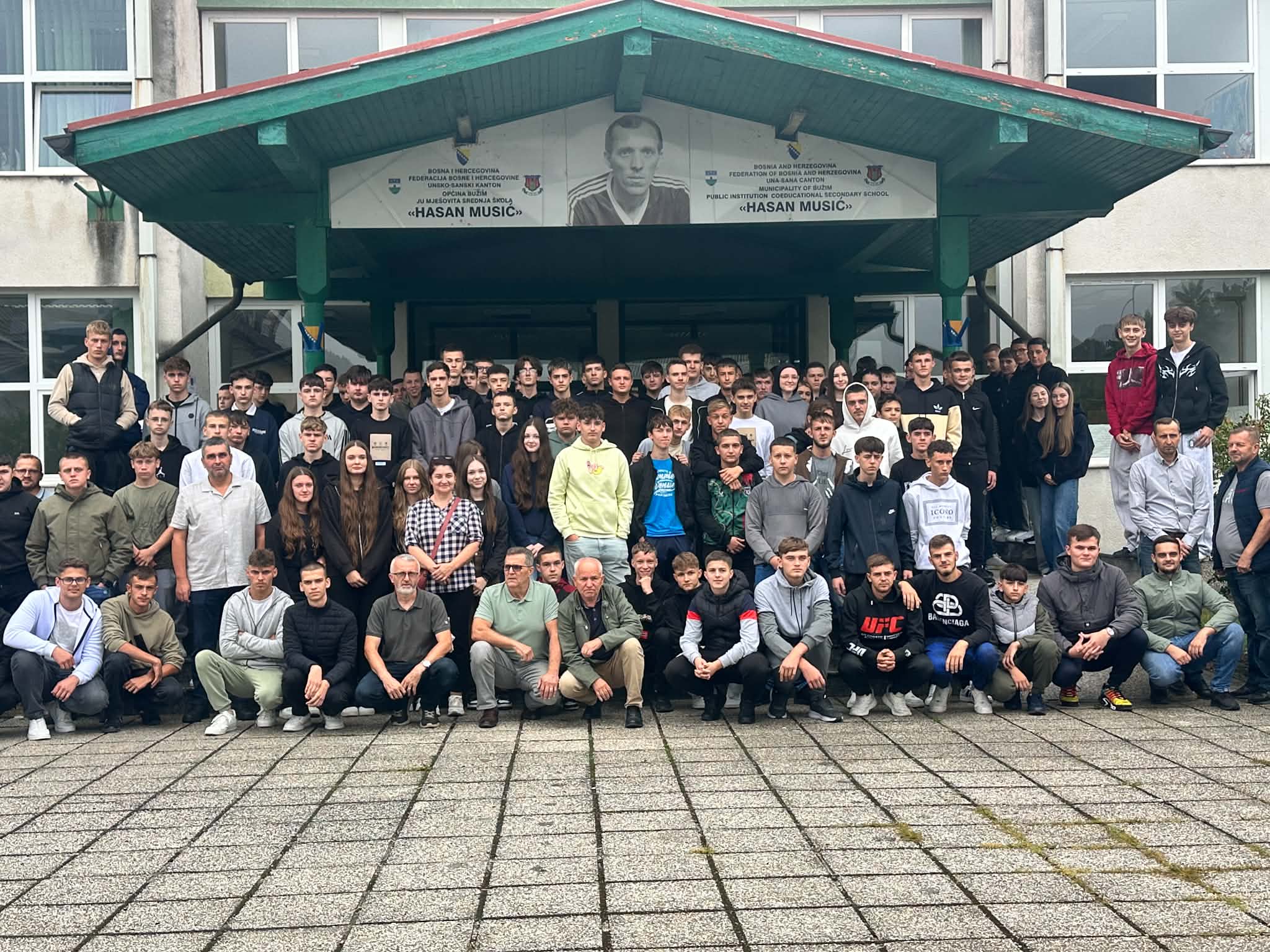 ZAPOČELO OBILJEŽAVANJE BITKE  “BREZA ’94 “– HISTORIJSKI ČAS U SREDNJOJ MJEŠOVITOJ ŠKOLI „HASAN MUSIĆ“