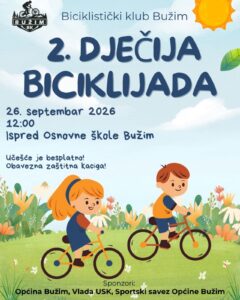SVE JE SPREMNO ZA DRUGU DJEČIJU BICIKLIJADU