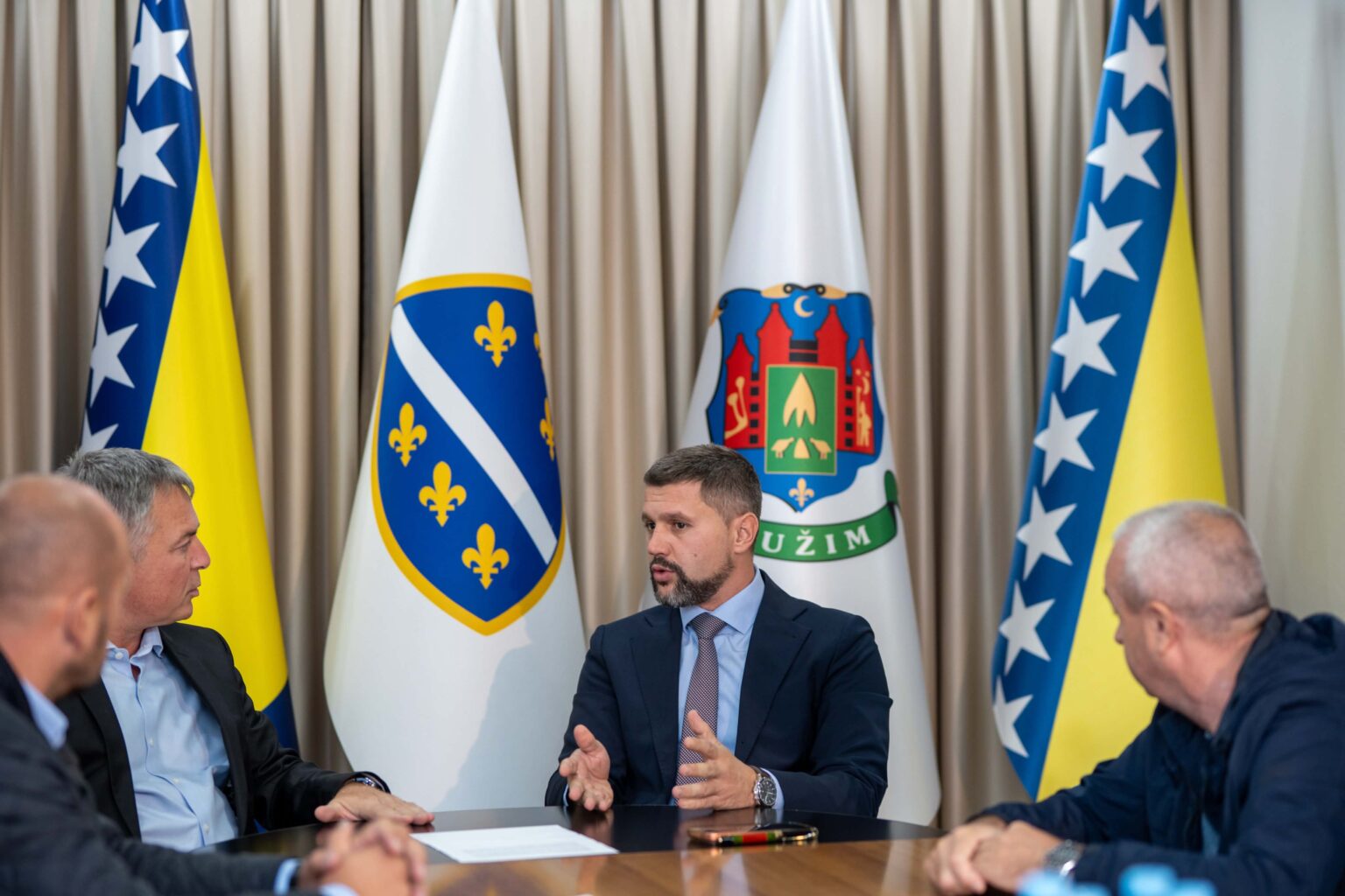 NASTAVLJA SE IZGRADNJA MUZEJA 505-e VITEŠKE BRIGADE