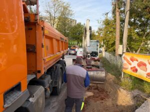 U MZ BRIGOVI U TOKU RADOVI NA IZGRADNJI TROTOARA U DUŽINI 200 m