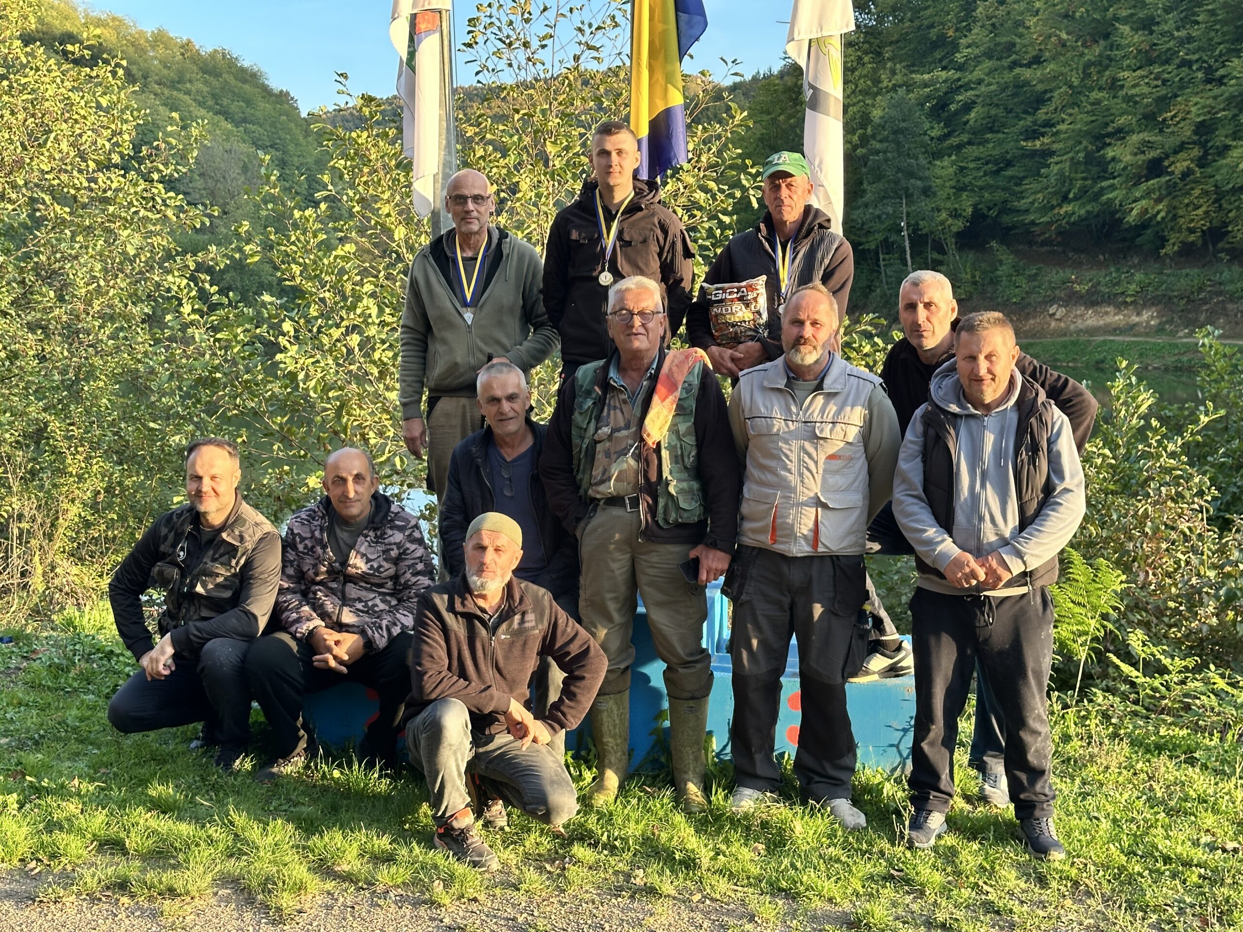 NA JEZERU BRANA ODRŽAN JOŠ JEDAN KUP U ULOVU RIBE UDICOM NA PLOVAK
